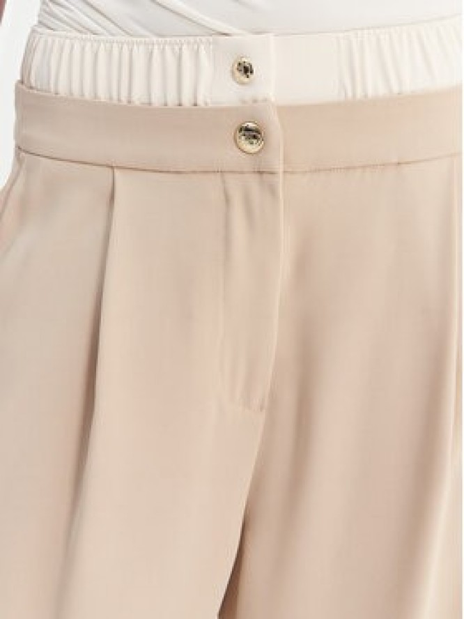 Liu Jo Sport Spodnie materiałowe TA6150 TS923 Beżowy Regular Fit