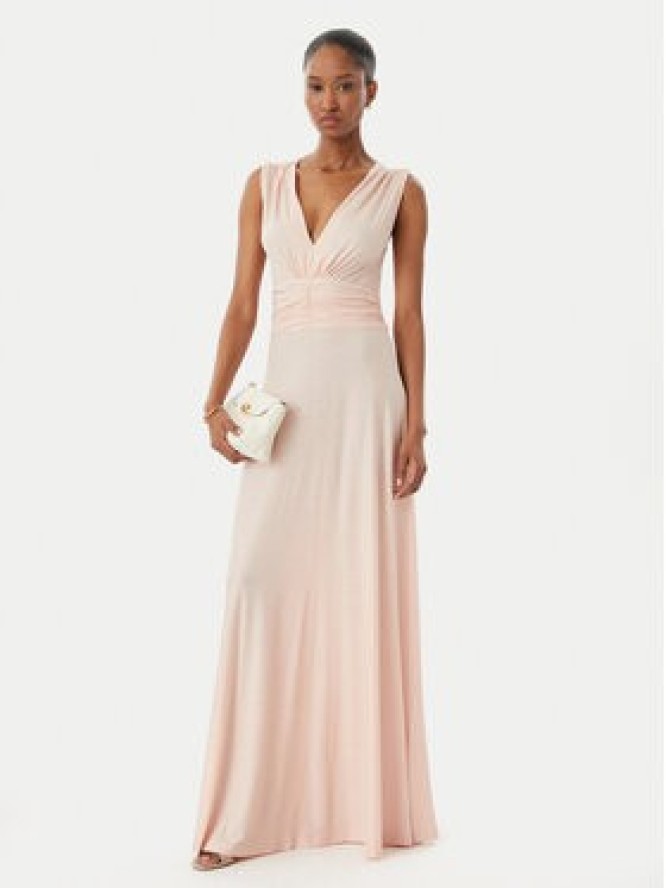 Rinascimento Sukienka wieczorowa CFC0122393003 Różowy Regular Fit