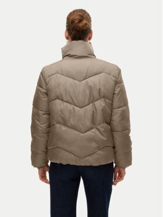 Vero Moda Kurtka zimowa Gario 10309844 Beżowy Regular Fit