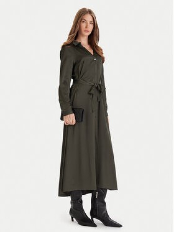 ONLY Sukienka koszulowa Mika 15361725 Zielony Regular Fit