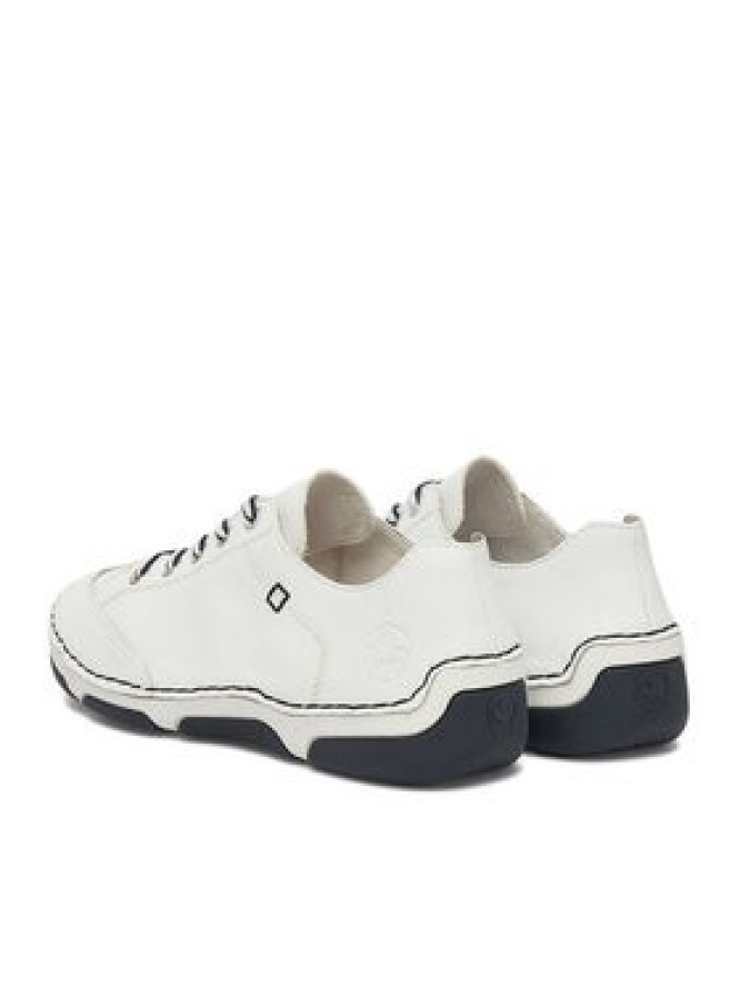 Rieker Półbuty 55901-80 Biały