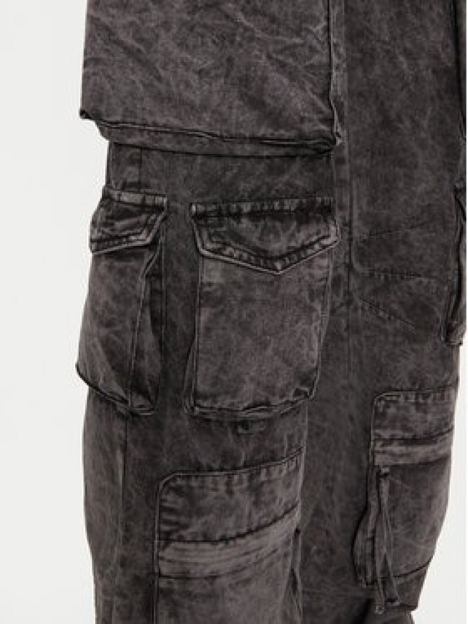 Alpha Industries Spodnie cargo 148022 Szary Regular Fit