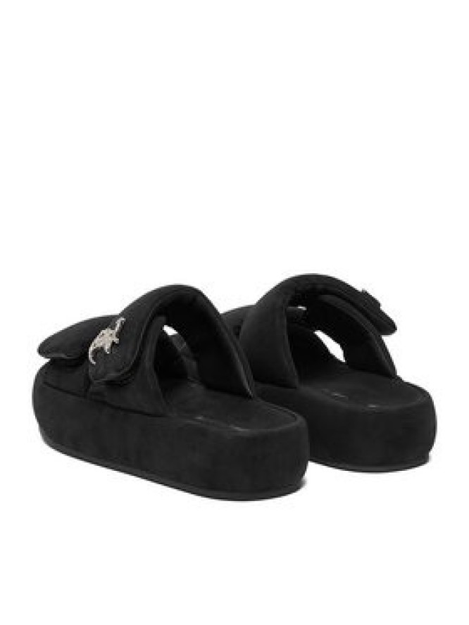 Juicy Couture Klapki CEO-WSS21515-06 Czarny