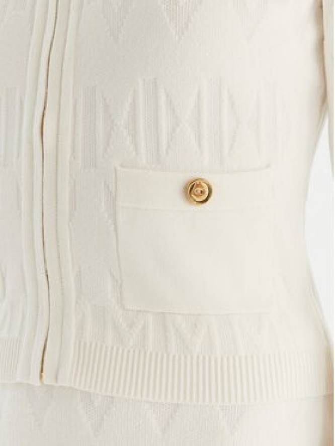 Marciano Guess Kardigan 5BGR06 5661Z Écru Regular Fit