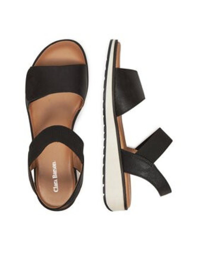 Clara Barson Sandały WS6535-02 Czarny