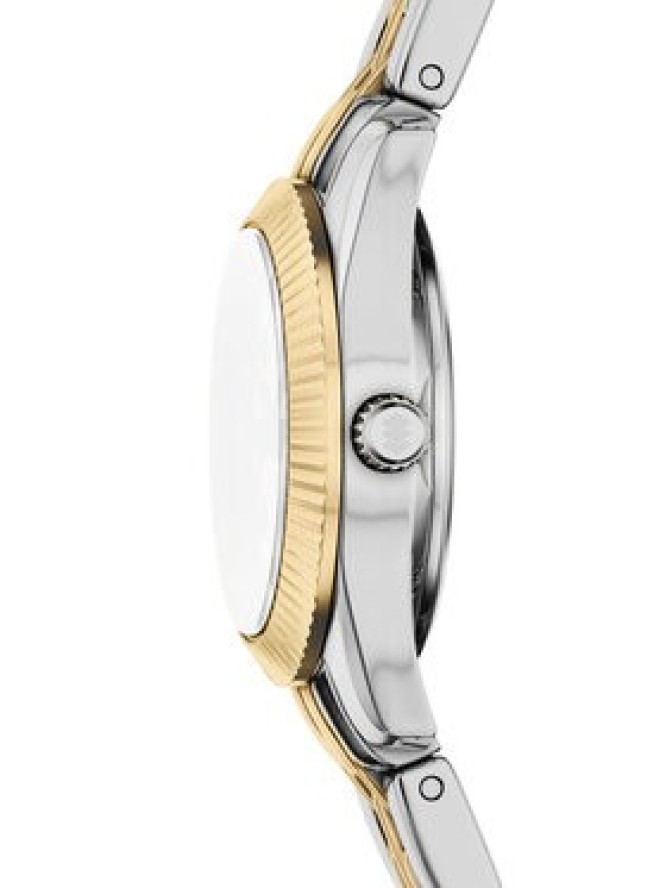 Fossil Zegarek Scarlette ES5473 Złoty