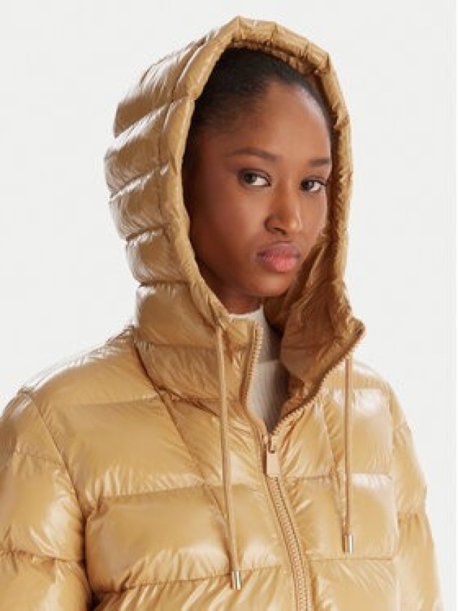 PINKO Kurtka zimowa Eleodoro 101597 A2P7 Beżowy Regular Fit