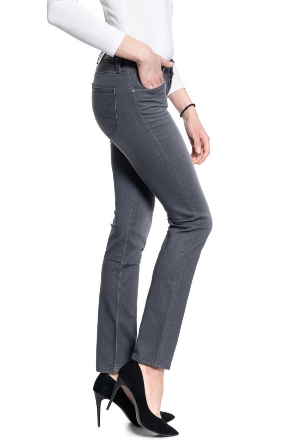 LEE MARION DAMSKIE SPODNIE JEANSOWE JEANSY DARK IRON L301PMUZ