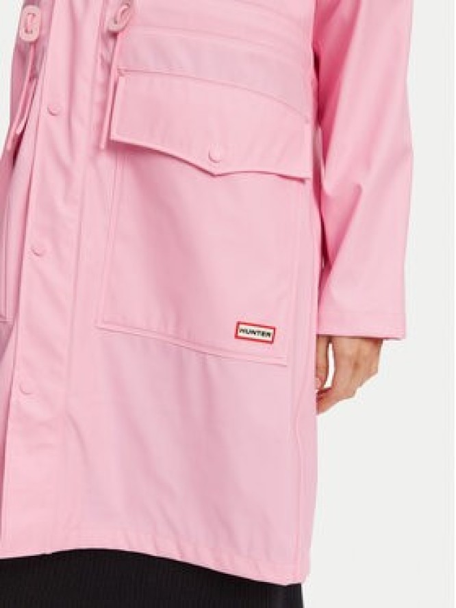 Hunter Parka Janna HARW0021242 Różowy Regular Fit