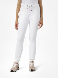 ROSSIGNOL Spodnie dresowe "Logo" w kolorze białym rozmiar: XS