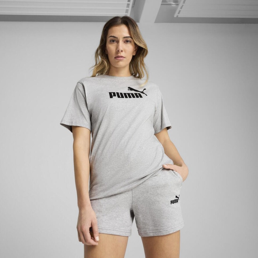 Damska luźna koszulka Essentials z logo No.1 PUMA