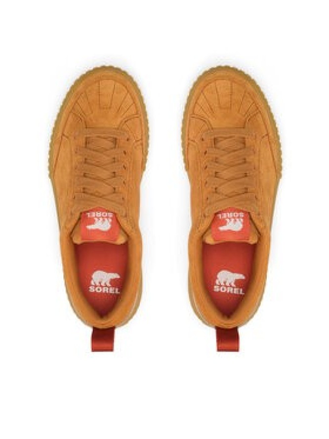 Sorel Sneakersy 2077991 Żółty