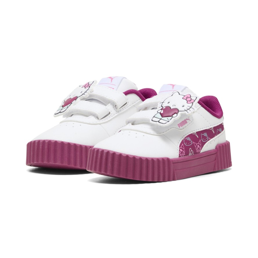 Sneakersy dla maluchów Carina 3.0 PUMA × HELLO KITTY AND FRIENDS PUMA