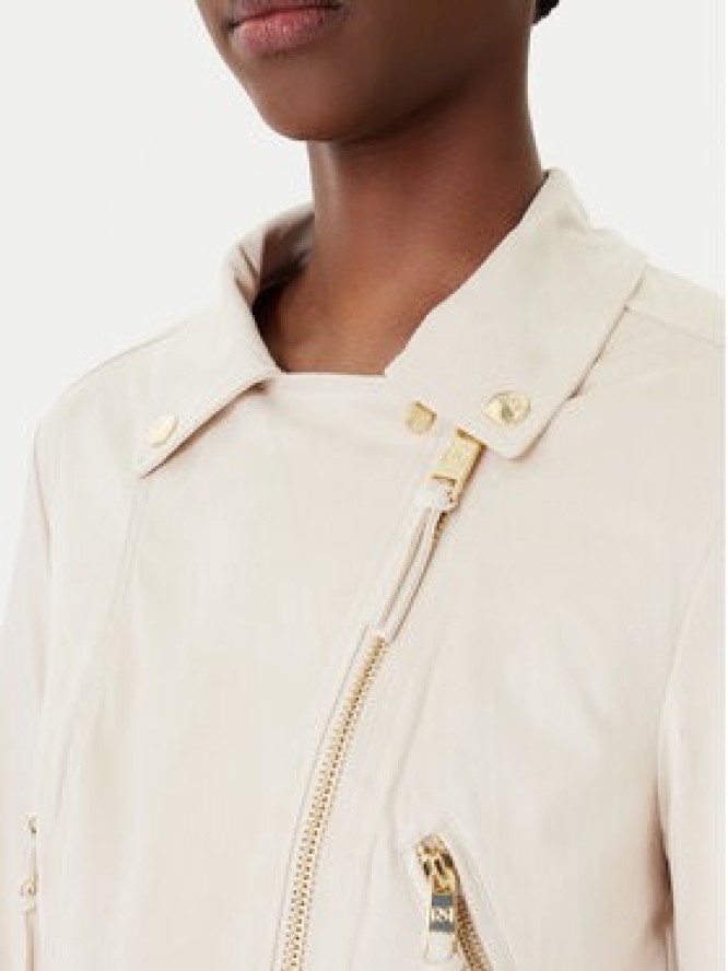 Rinascimento Kurtka przejściowa CFC0124660003 Écru Regular Fit