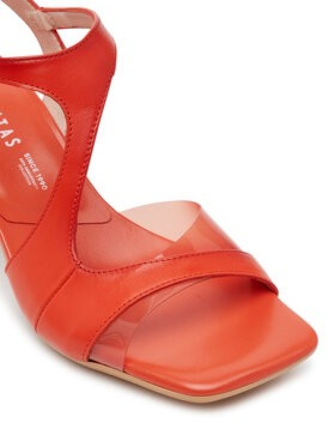 Hispanitas Sandały Danielle HV253913 Czerwony