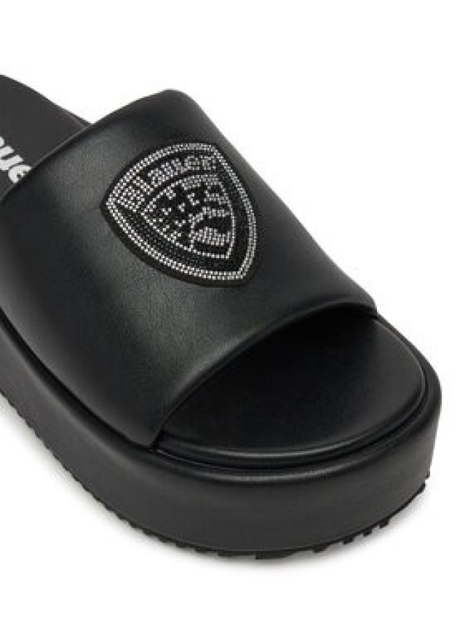 Blauer Klapki S5OPAL03/PUL Czarny