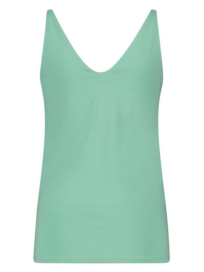 Gerry Weber Top w kolorze zielonym rozmiar: 44