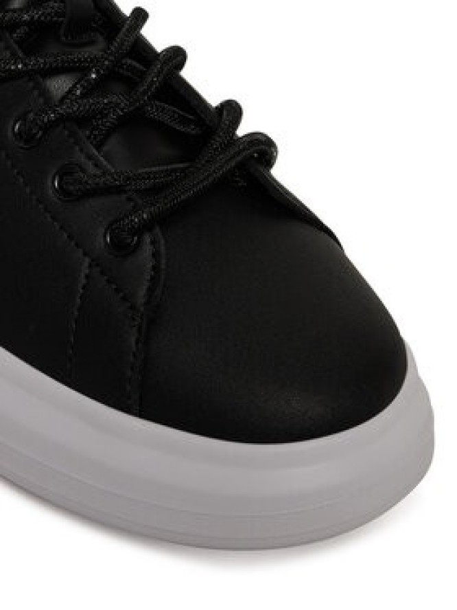 Just Cavalli Sneakersy 79RA3SB1 ZPB59 Czarny