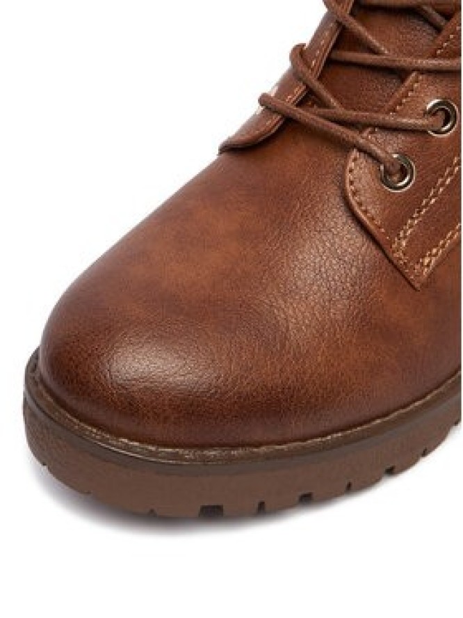 Beverly Hills Polo Club Trzewiki EO-WS0680-01 Brązowy