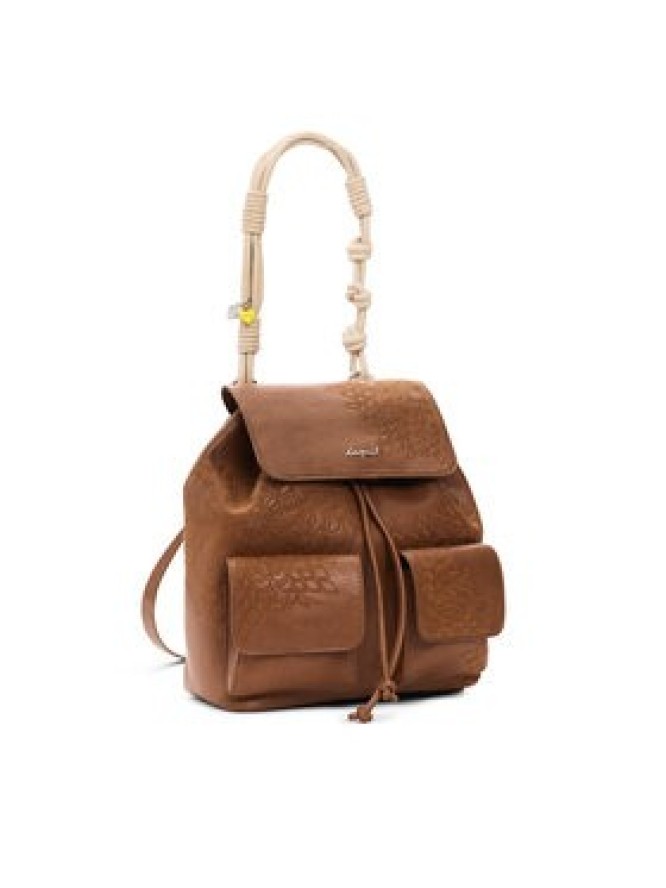 Desigual Plecak 26SAKP39 Brązowy