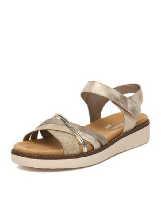 Remonte Sandały CEO-D2058-90 Złoty