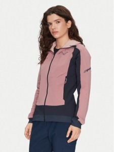 Dynafit Bluza techniczna Tigard Alpha Direct 08-71858 Różowy Regular Fit