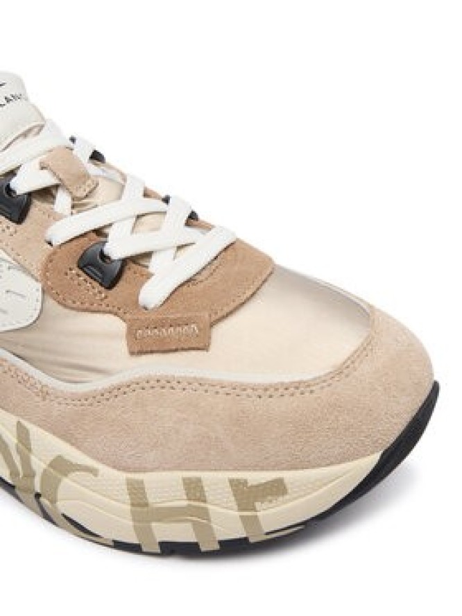 Voile Blanche Sneakersy Club105 FUR. 2019460-03 Beżowy