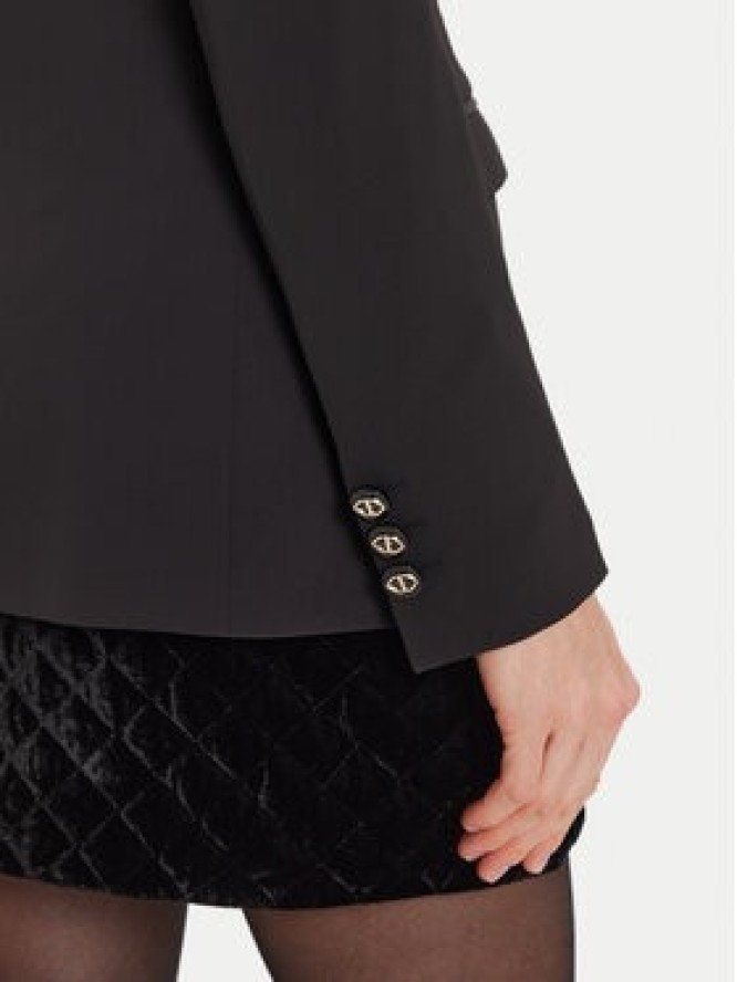 Motivi Marynarka Q488Q000731N Czarny Regular Fit