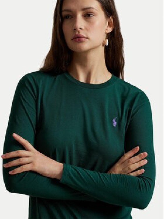 Polo Ralph Lauren Bluzka 211898699010 Zielony Regular Fit