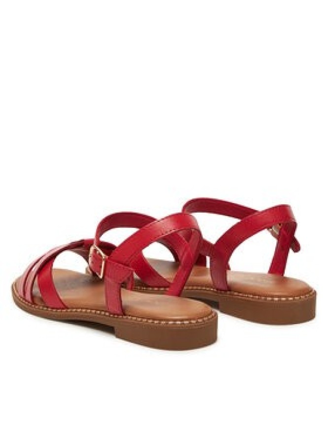 Lasocki Sandały RST-KM215-02 Czerwony