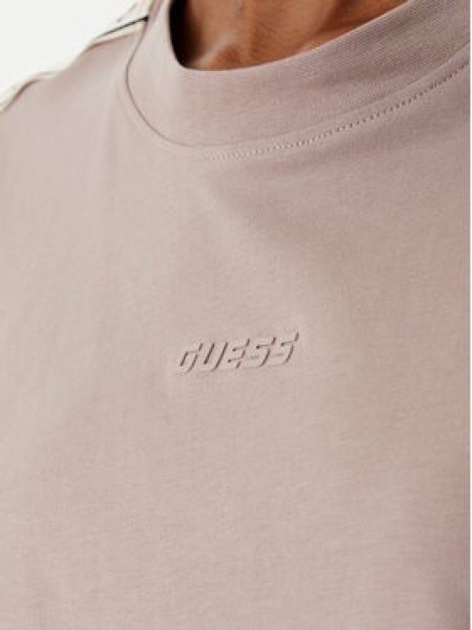 Guess T-Shirt V3RI08 I3Z14 Różowy Relaxed Fit