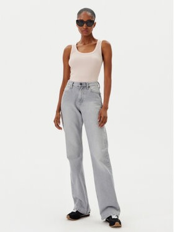 BOSS Top C_Ematite 50504245 Różowy Slim Fit