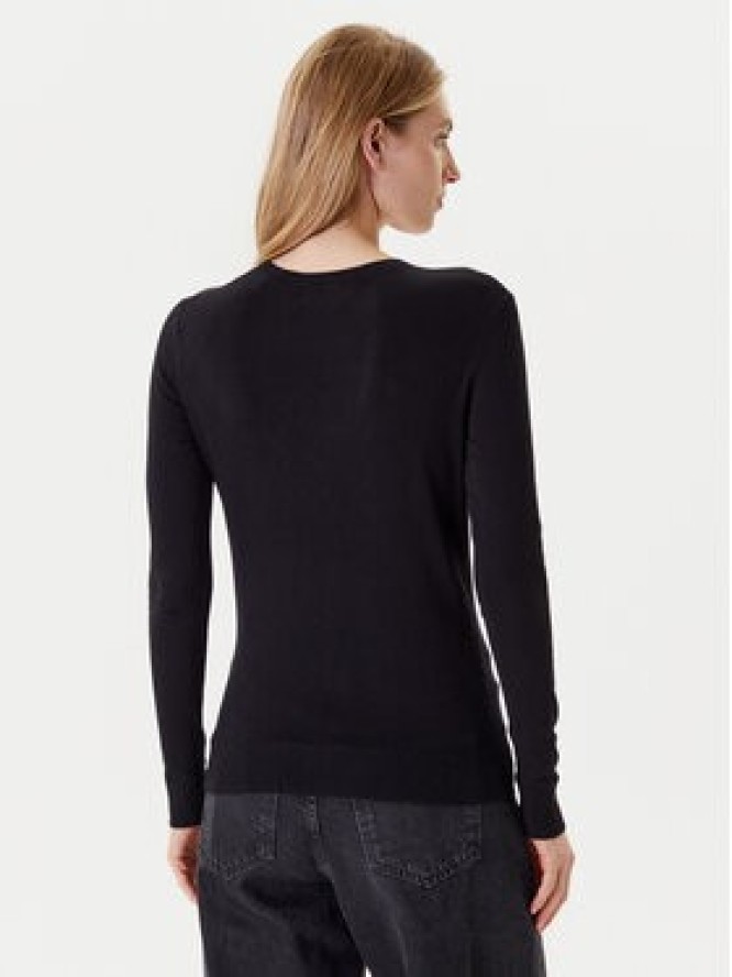 Guess Sweter W5YR23 Z2NQ2 Czarny Regular Fit