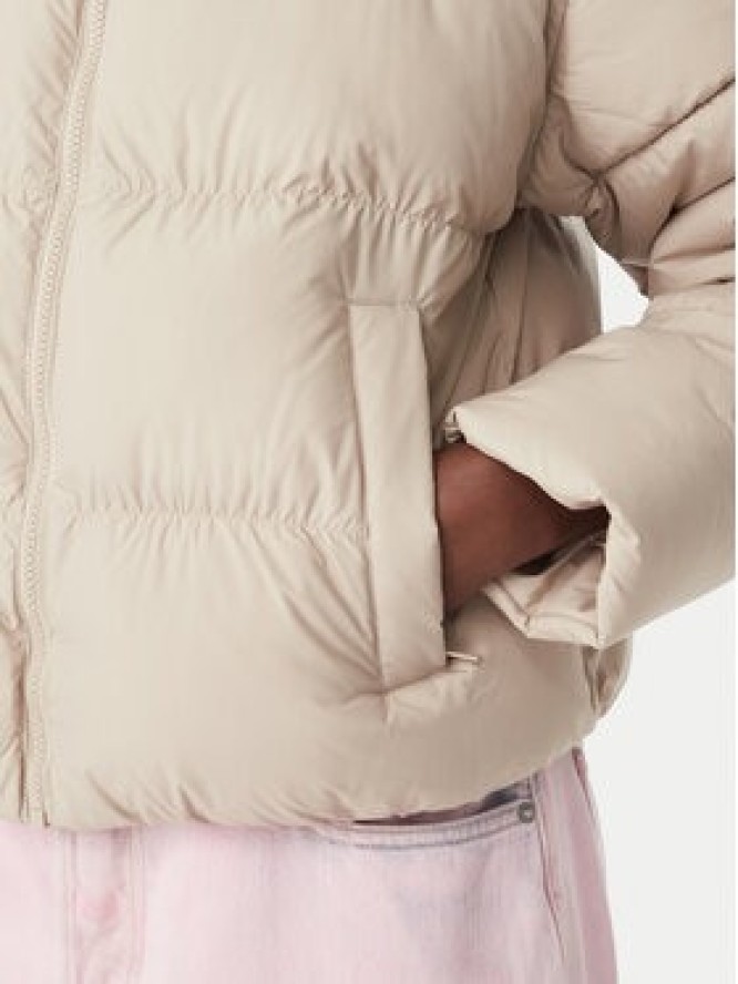 adidas Kurtka zimowa KR9580 Beżowy Regular Fit
