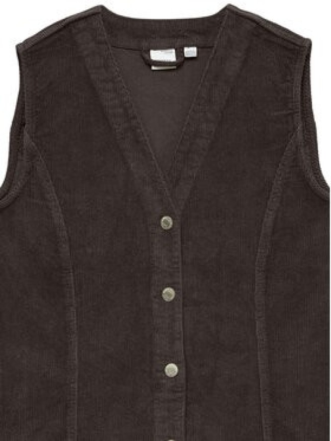 Vero Moda Sukienka codzienna Eden 10333959 Brązowy Regular Fit