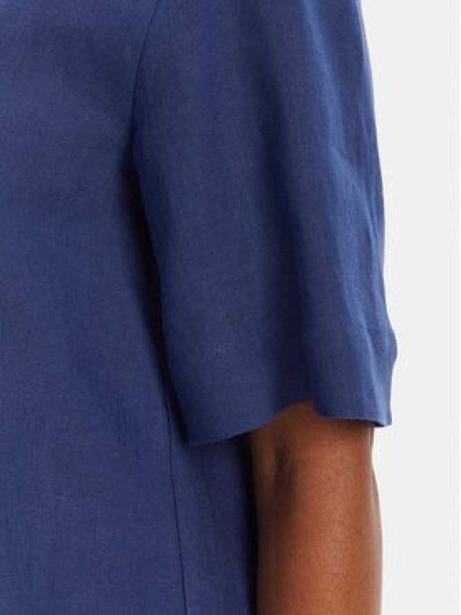 Marella Bluzka Nave 2515111032 Niebieski Regular Fit