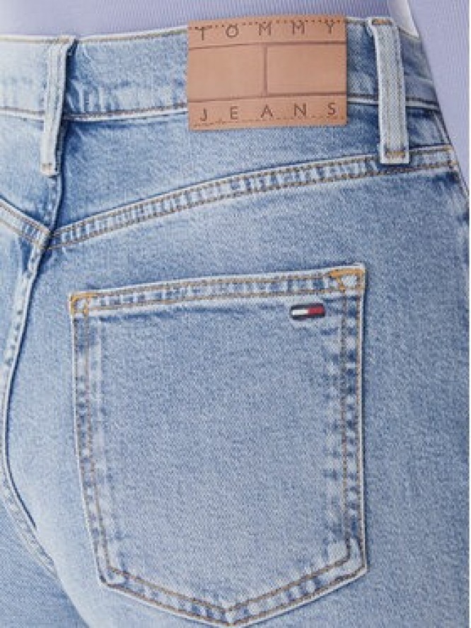 Tommy Jeans Jeansy Bella DW0DW22620 Niebieski Flare Fit