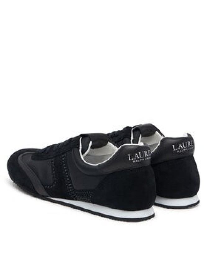 LAUREN RALPH LAUREN Sneakersy 802P17085001 Czarny