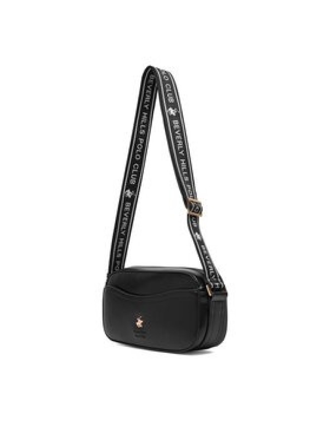 Beverly Hills Polo Club Torebka CEO-BHPC-C-015-09 Czarny