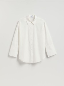 Bawełniana koszula - biały
