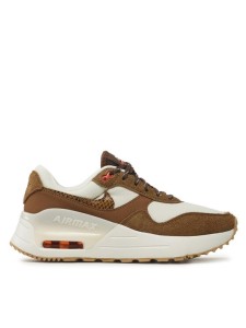 Nike Sneakersy Air Max System Se DX9504 100 Brązowy