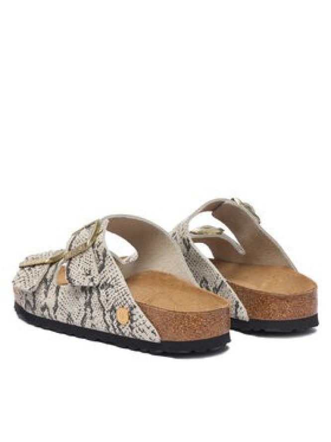 Birkenstock Klapki Arizona Print 1033065 Beżowy jasny