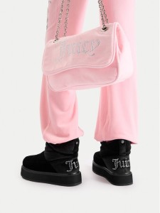 Juicy Couture Śniegowce EO-WS24267-02 Czarny