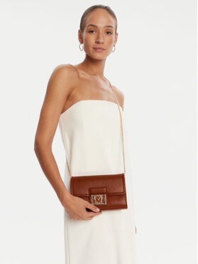 LOVE MOSCHINO Torebka JC4093PP1NLI0312 Brązowy