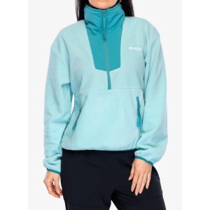 Bluza bez kaptura damska Columbia Sequoia Grove Half Zip Fleece