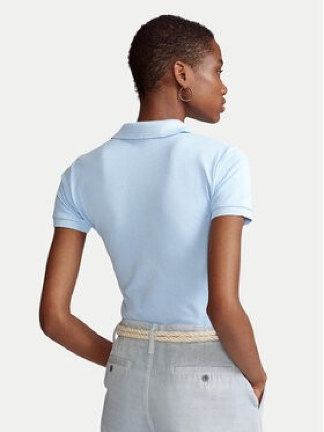 Polo Ralph Lauren Polo 211870245023 Niebieski Slim Fit