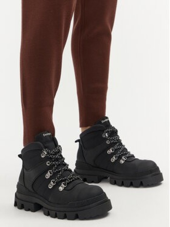 Desigual Trapery 24WSTY02 Czarny