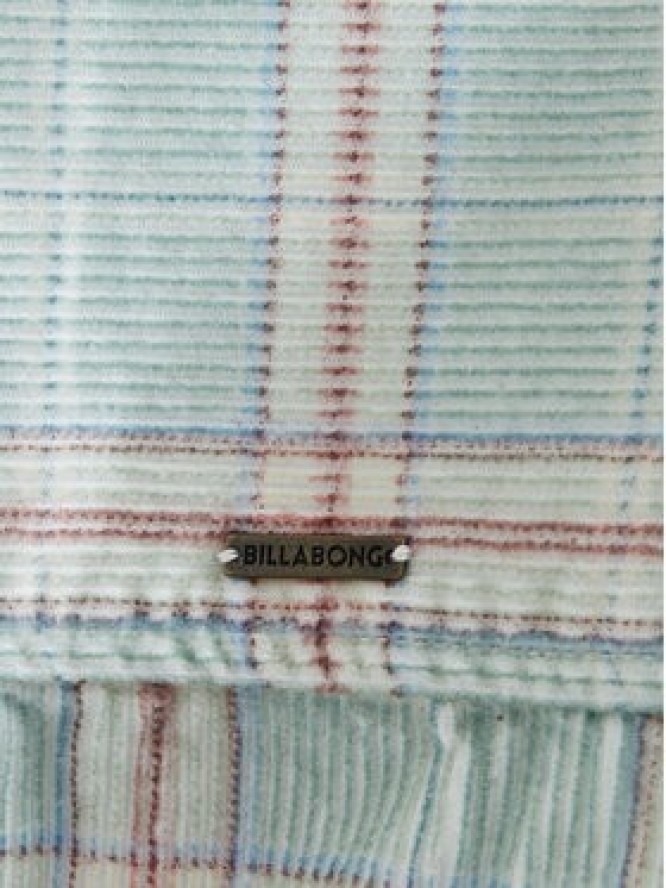 Billabong Koszula EBJWT00120 Zielony jasny Oversize