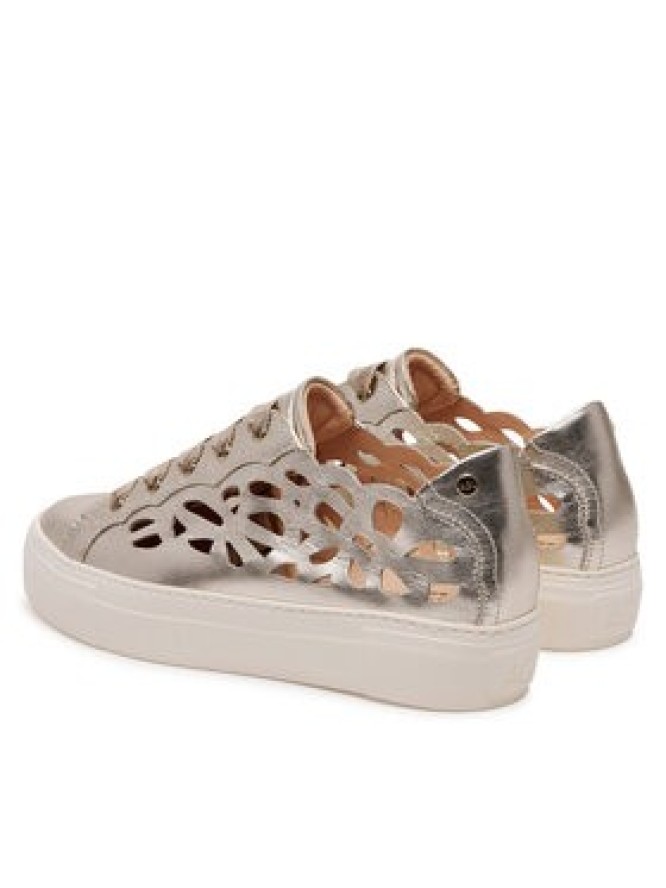 AGL Sneakersy Mandi D925249PGKV211G224 Złoty