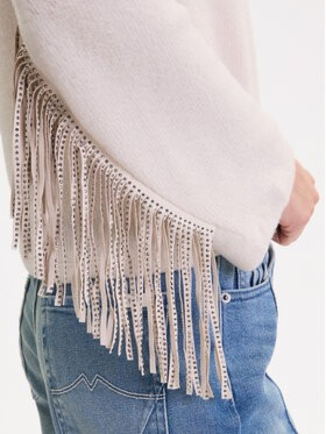 ONLY Sweter Jake 15355819 Beżowy Regular Fit